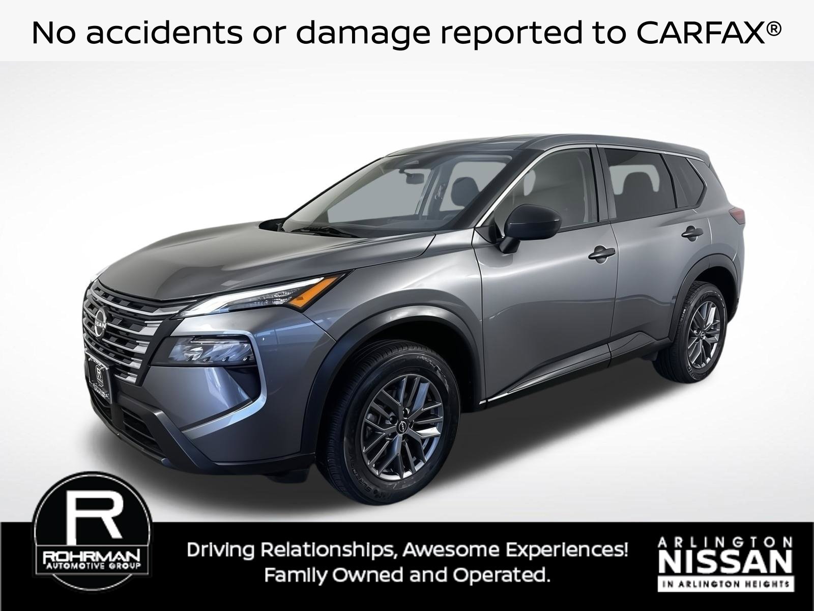 Certified 2024 Nissan Rogue S