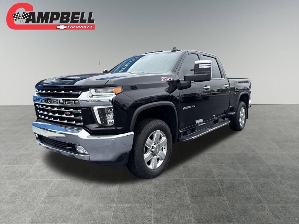 Used 2023 Chevrolet Silverado 2500 LTZ