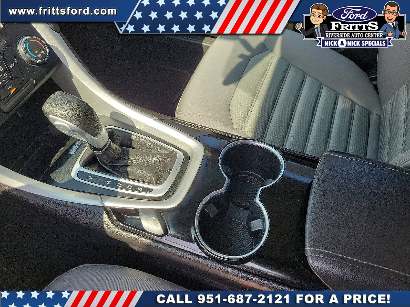 Used 2014 Ford Fusion S FWD image 8