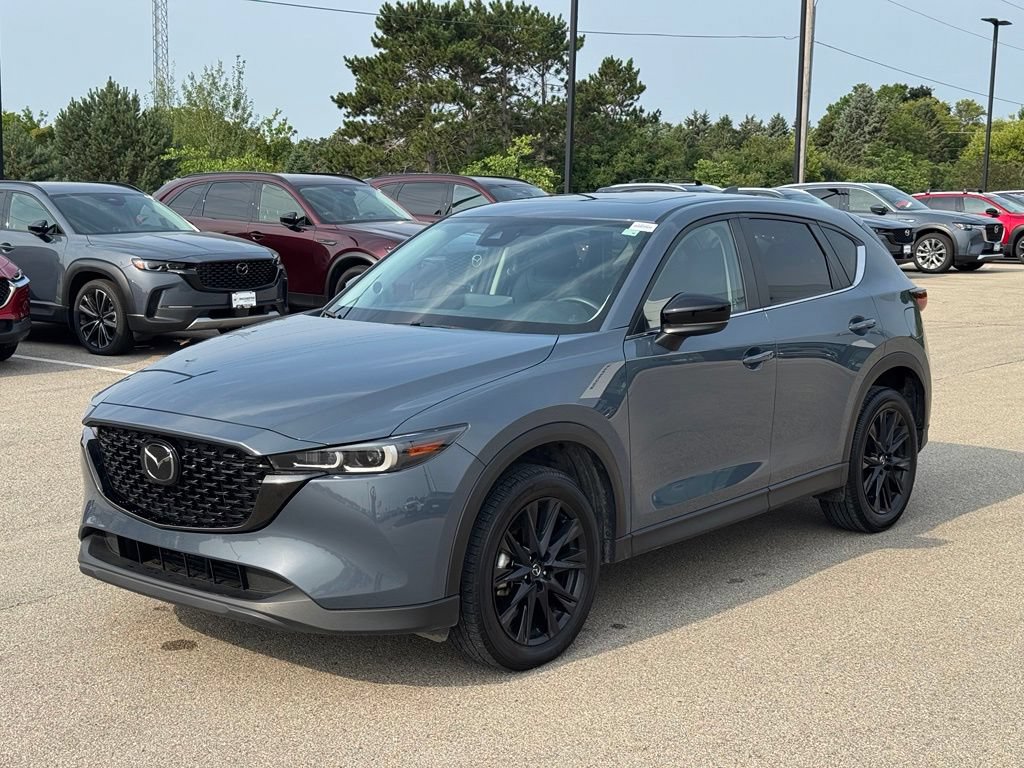 Certified 2025 MAZDA CX-5 Carbon Edition AWD/4WD image 34
