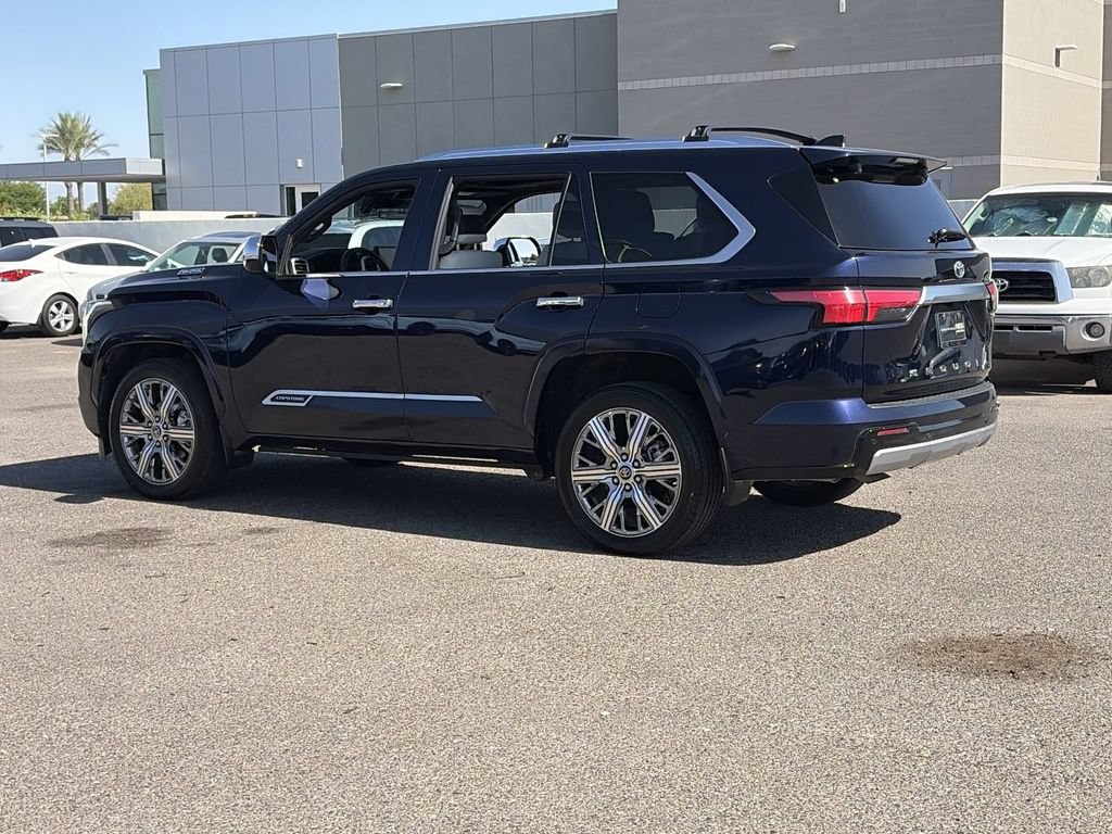 Used 2024 Toyota Sequoia Capstone AWD/4WD image 9