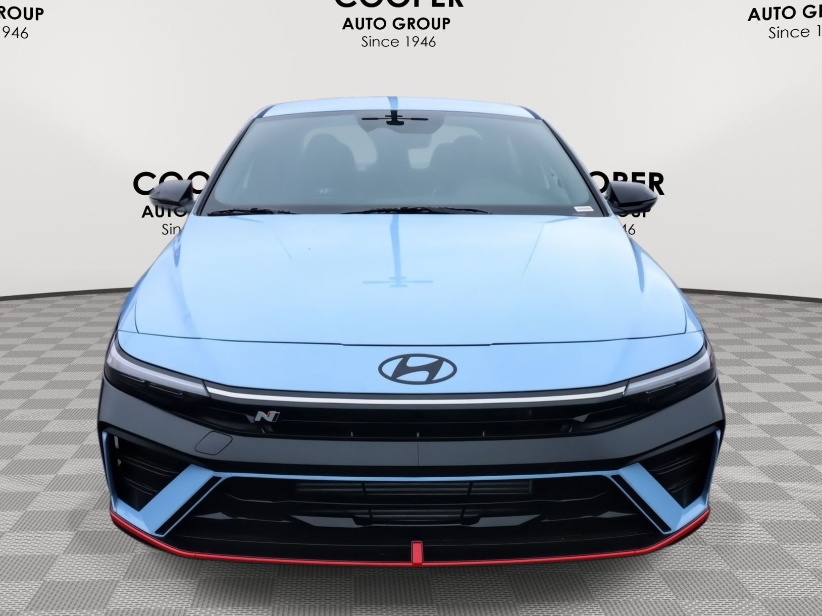 New 2025 Hyundai Elantra N Base image 2