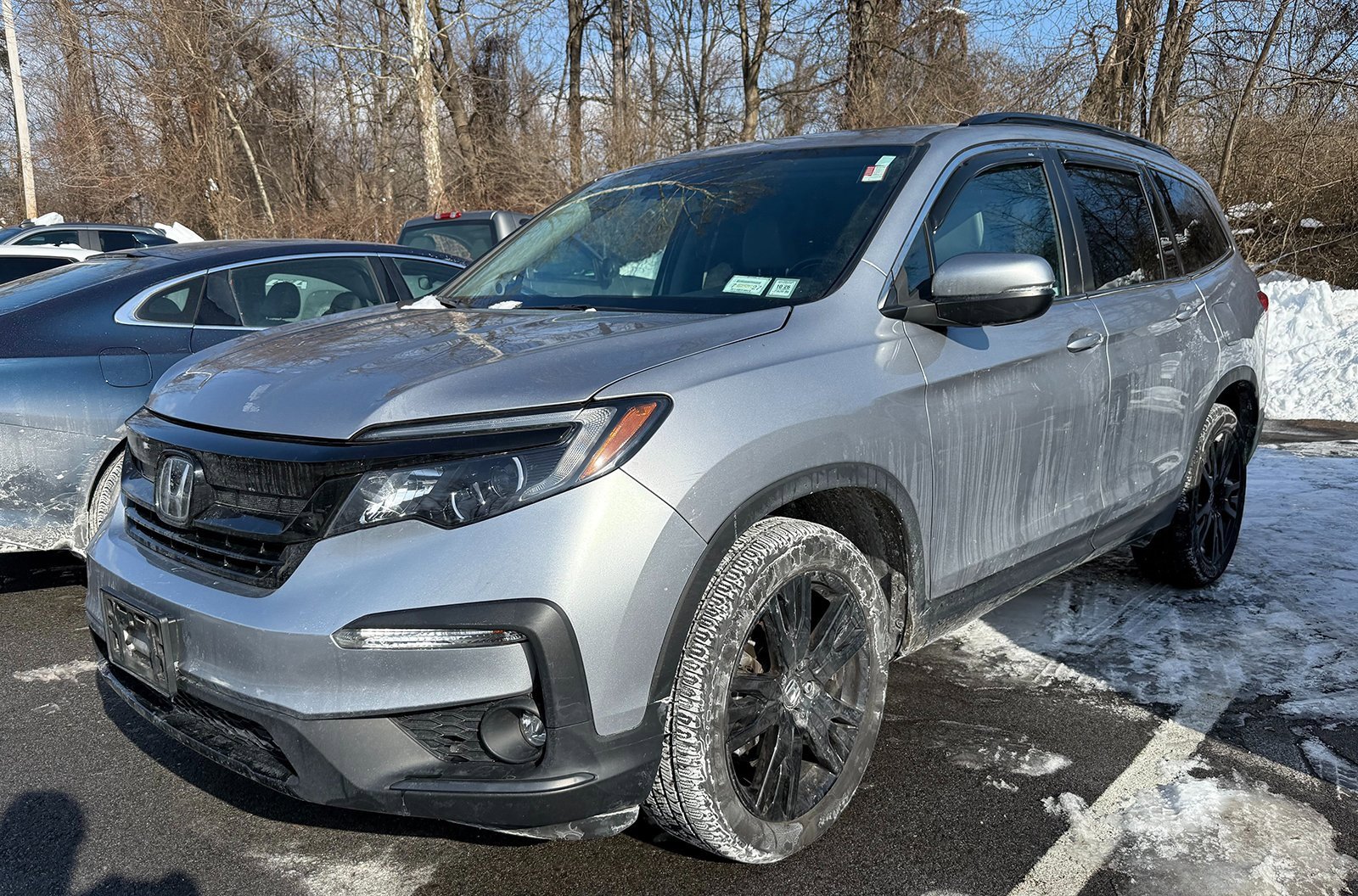 Used 2021 Honda Pilot Special Edition image 3