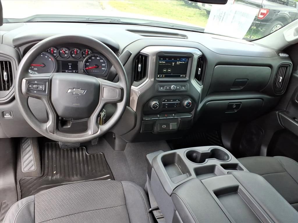 Used 2019 Chevrolet Silverado 1500 Custom Trail Boss AWD/4WD image 21