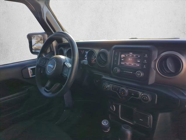 Used 2021 Jeep Wrangler Unlimited Sport image 27