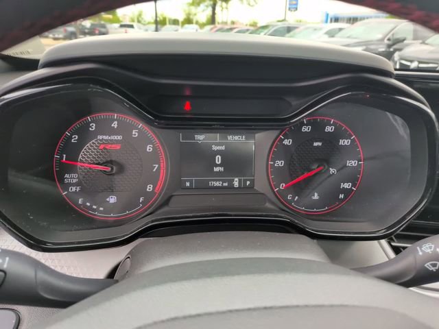 Certified 2025 Chevrolet Trax RS w/ Driver Confidence Package FWD image 21