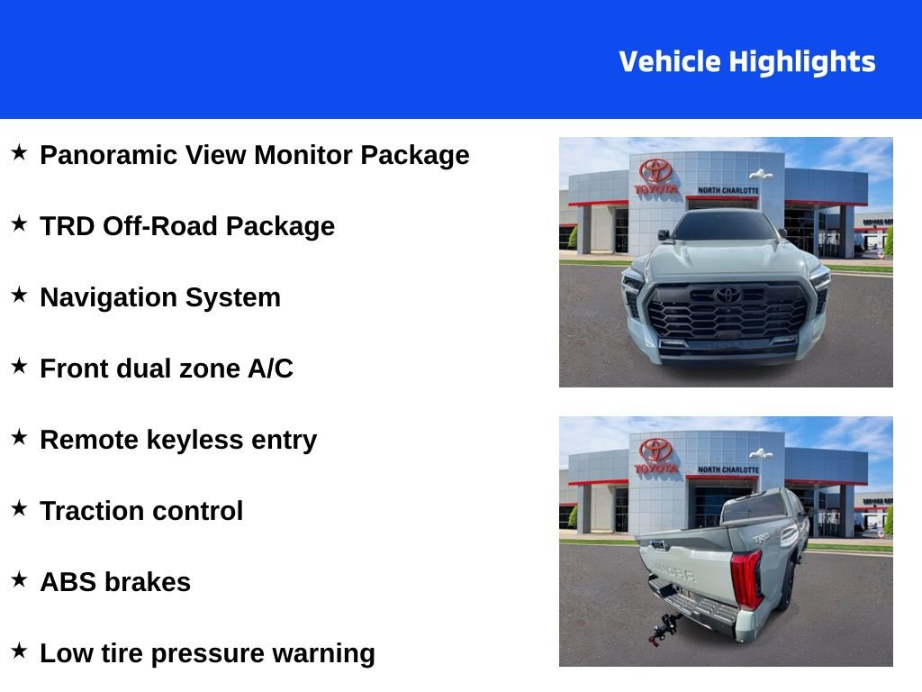 Used 2024 Toyota Tundra Limited w/ TRD Off-Road Package image 4