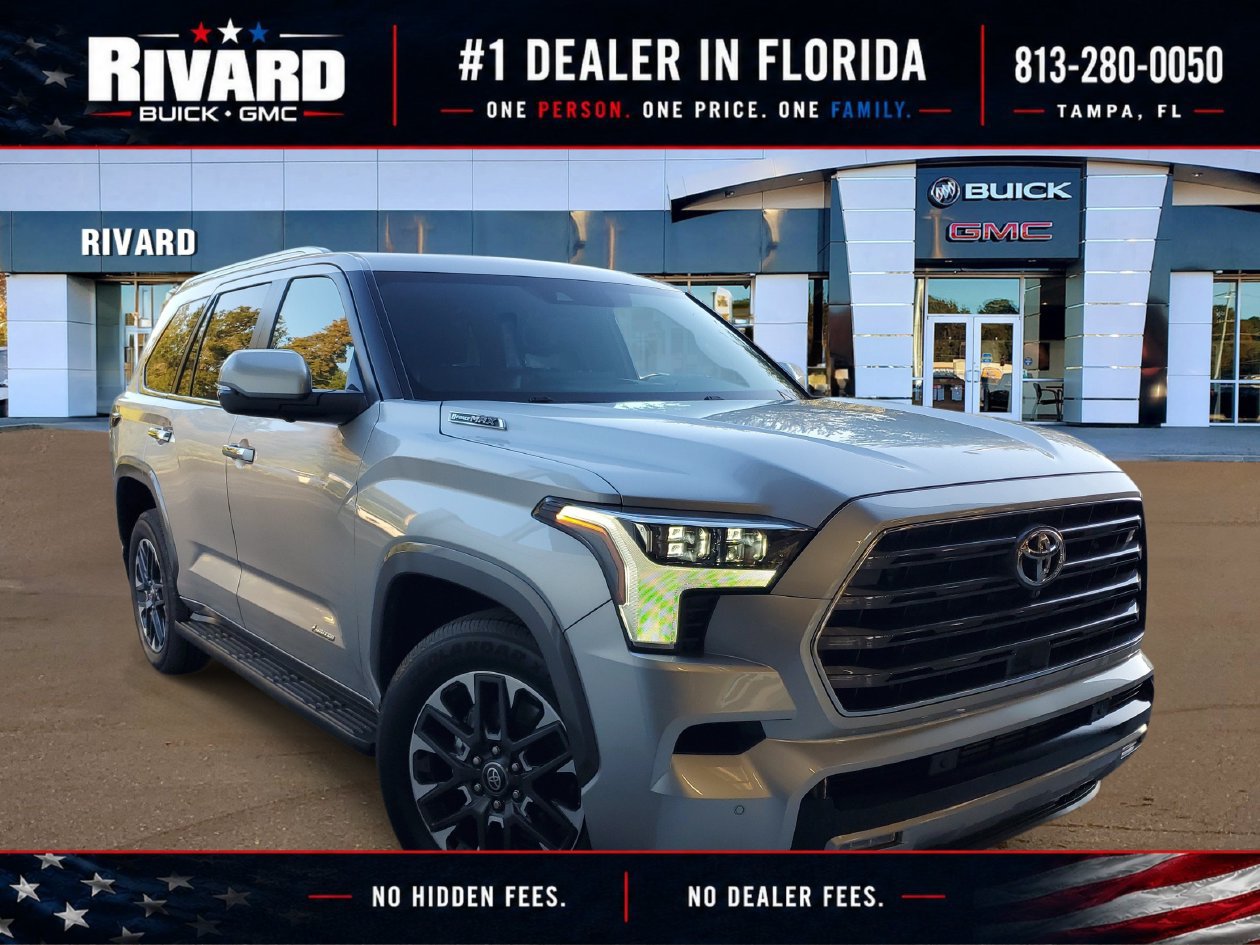 Used 2026 Toyota Sequoia Limited AWD/4WD image 1