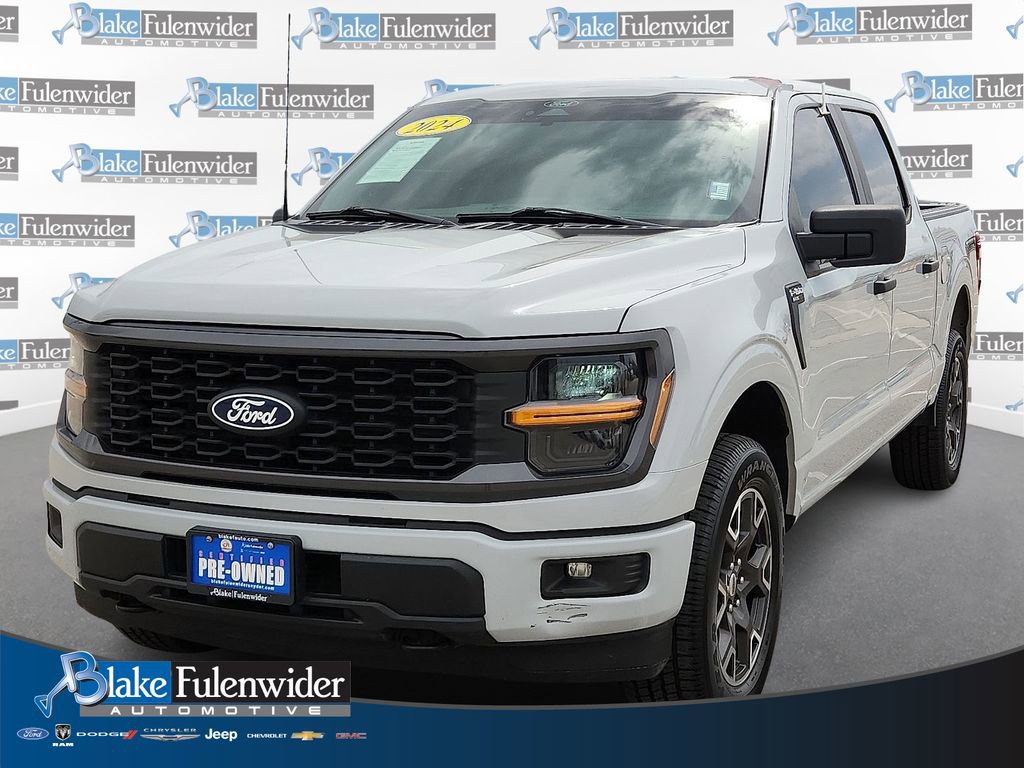 Used 2024 Ford F150 STX