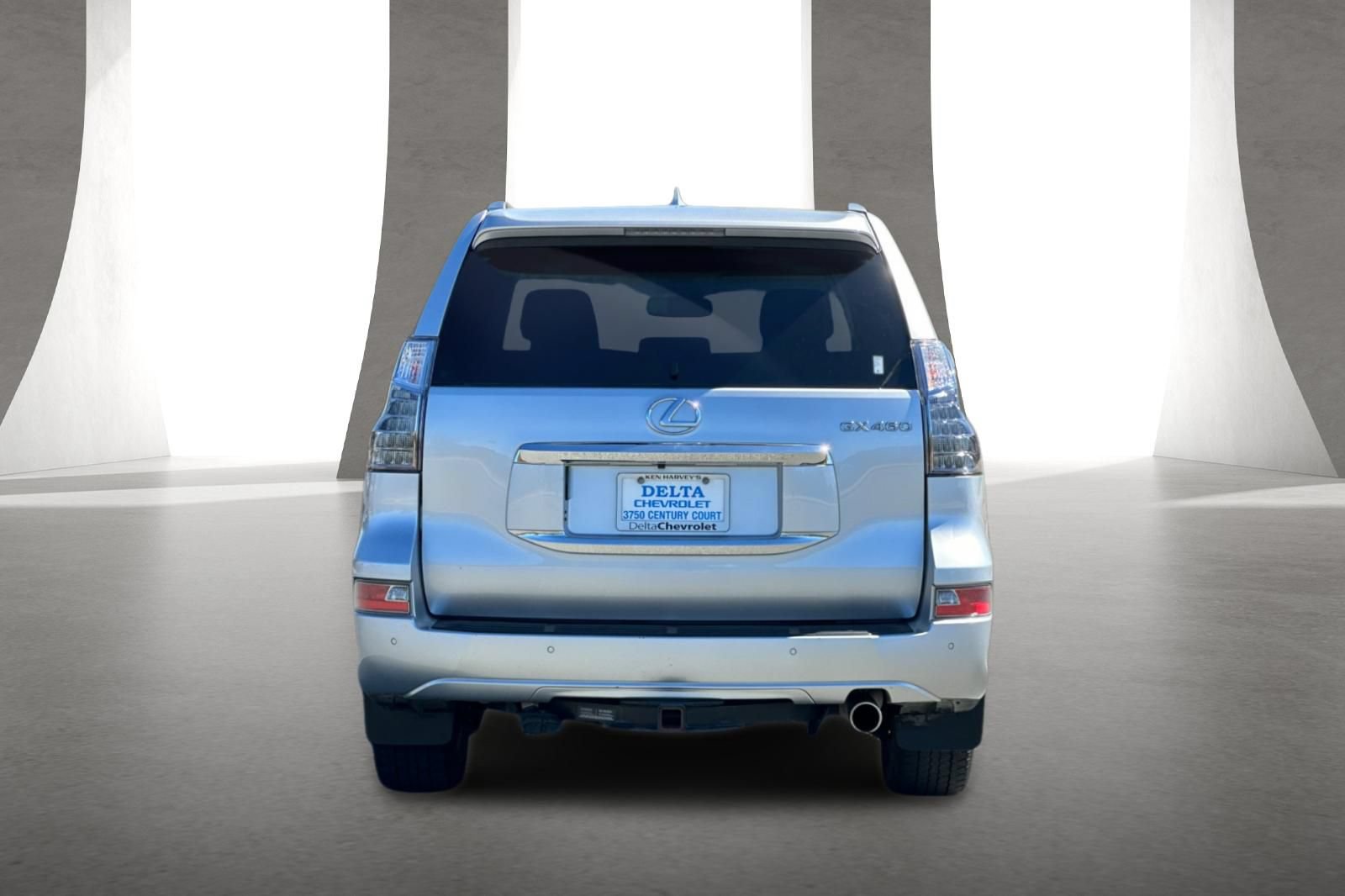 Used 2019 Lexus GX 460 Luxury AWD/4WD image 5