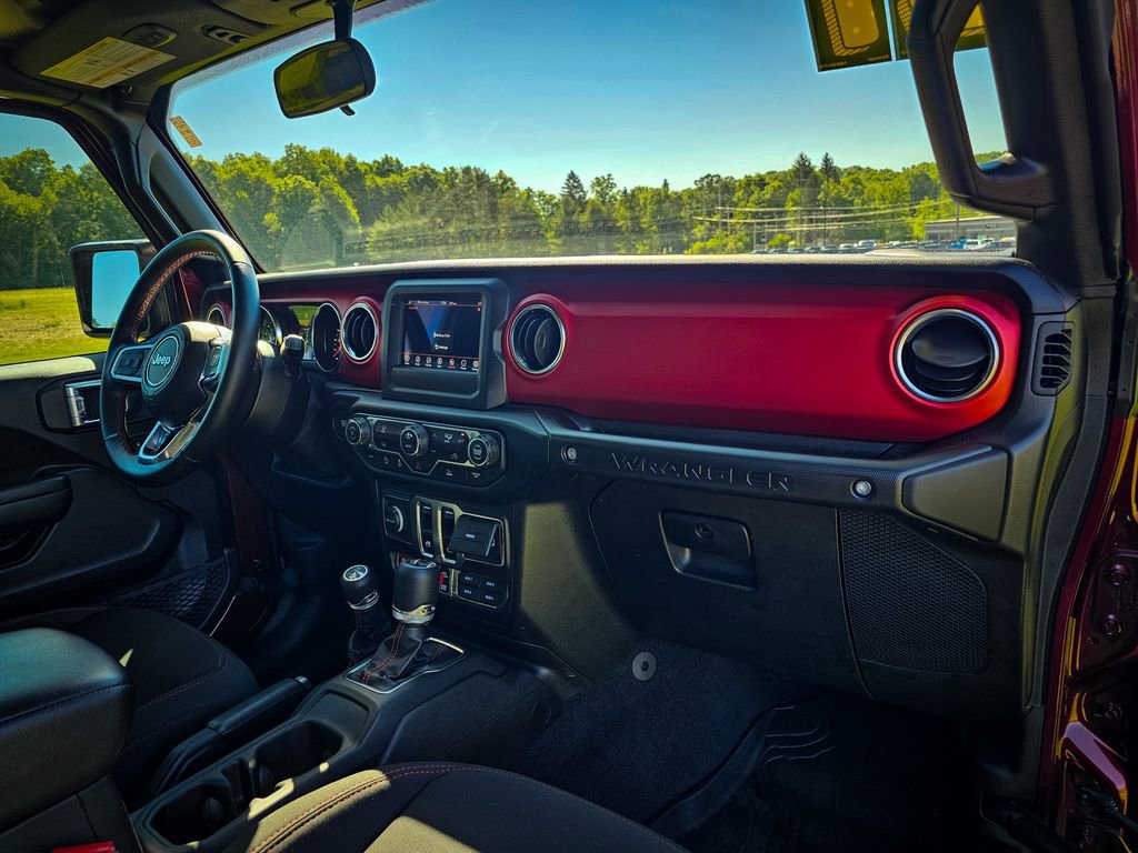 Certified 2021 Jeep Wrangler Rubicon AWD/4WD image 33