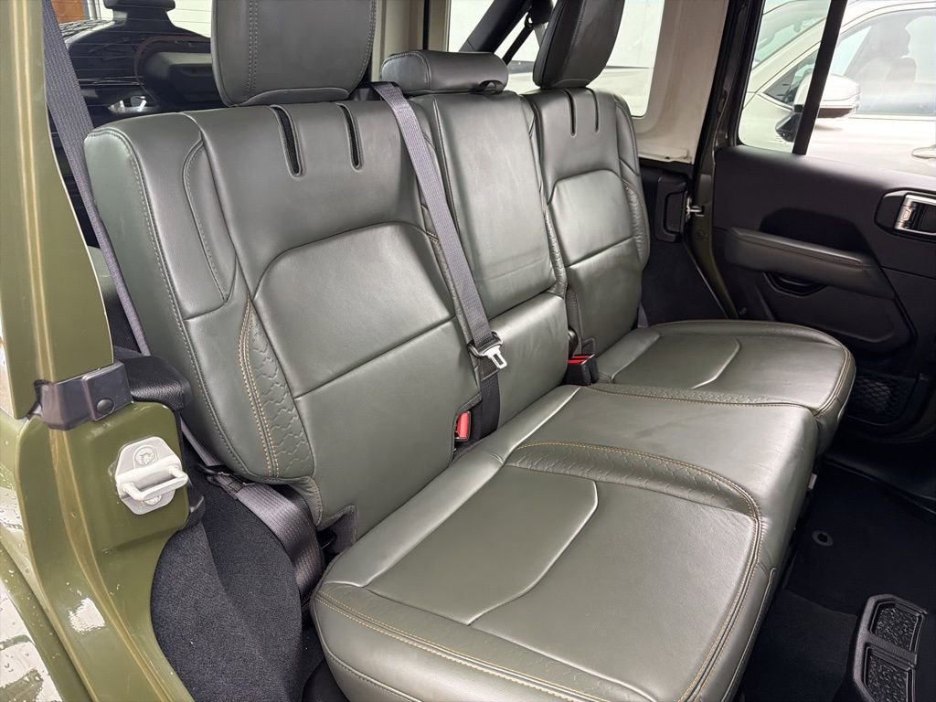 Used 2024 Jeep Wrangler High Altitude image 27