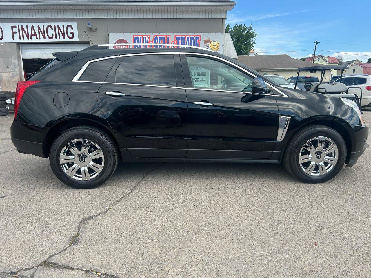 Used 2016 Cadillac SRX Luxury AWD/4WD image 8