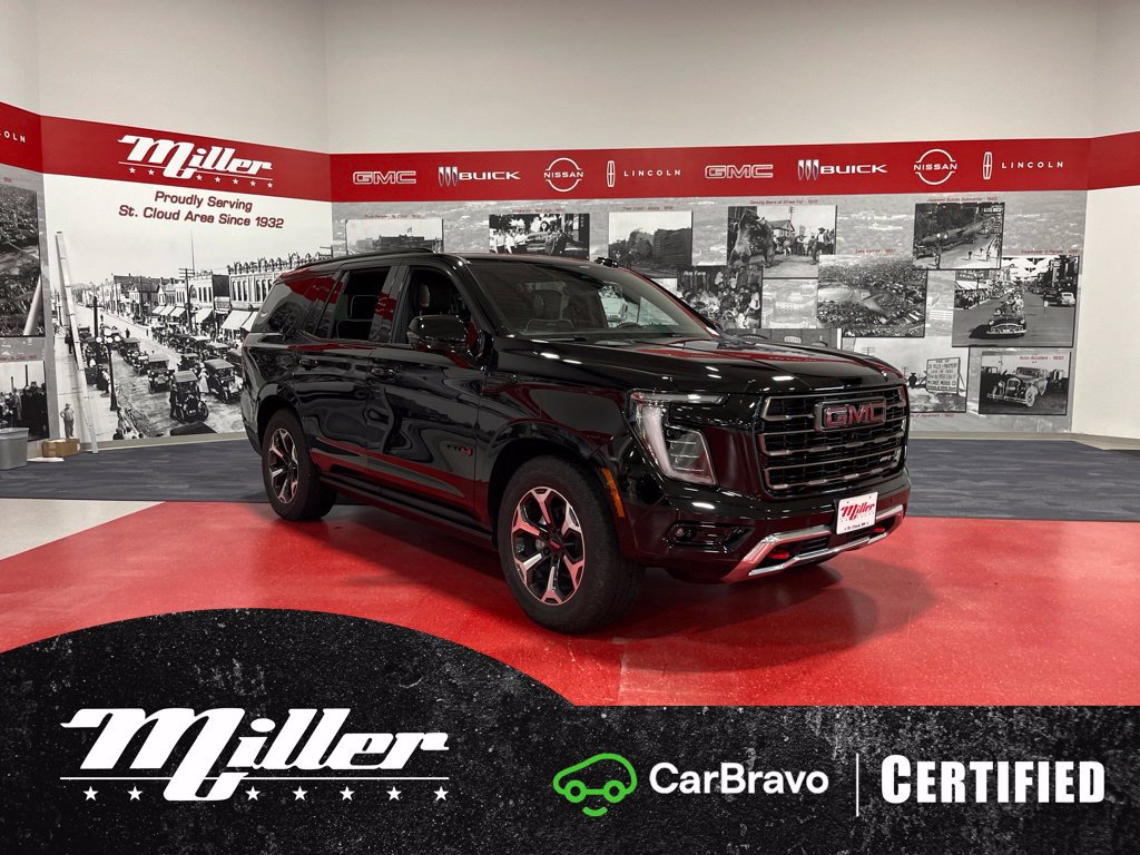 Certified 2025 GMC Yukon AT4 Ultimate w/ LPO, AT4 Appearance Package