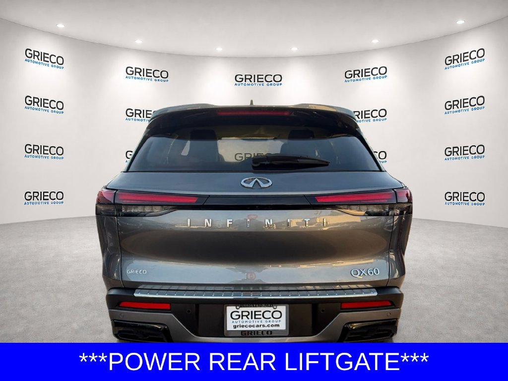 Used 2023 INFINITI QX60 Luxe w/ Performance Audio Package FWD image 6