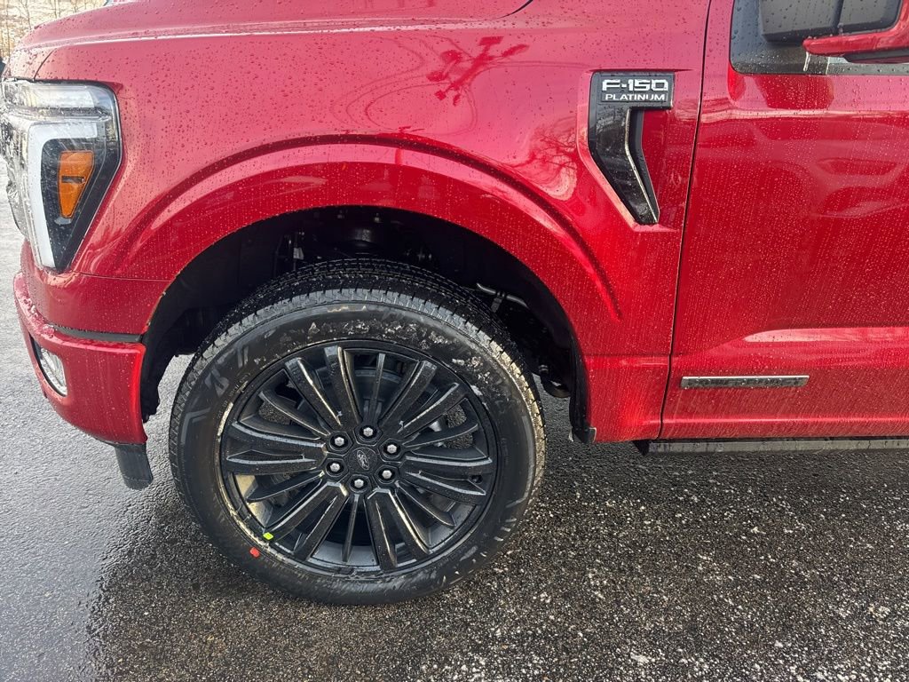 New 2025 Ford F150 Platinum w/ Equipment Group 702A High image 9