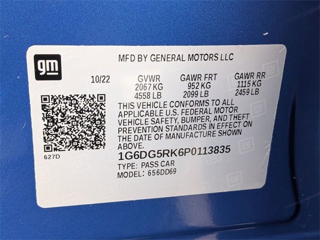 Used 2023 Cadillac CT4 Sport w/ Cold Weather Package image 34