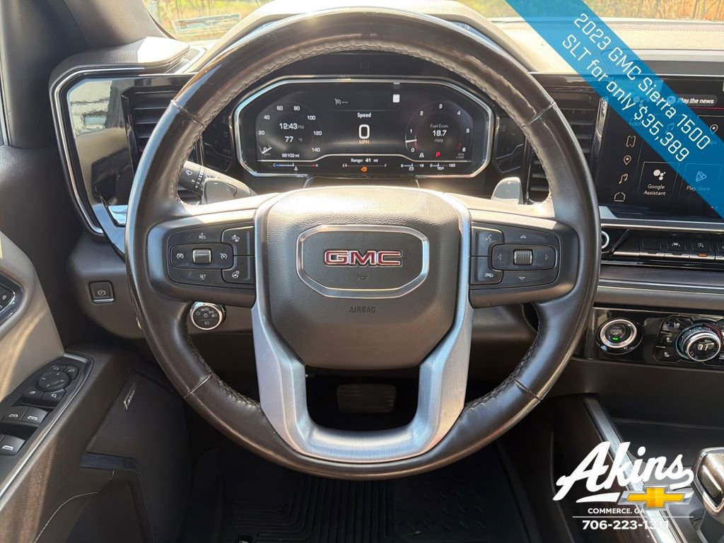 Certified 2023 GMC Sierra 1500 SLT w/ SLT Convenience Package image 22