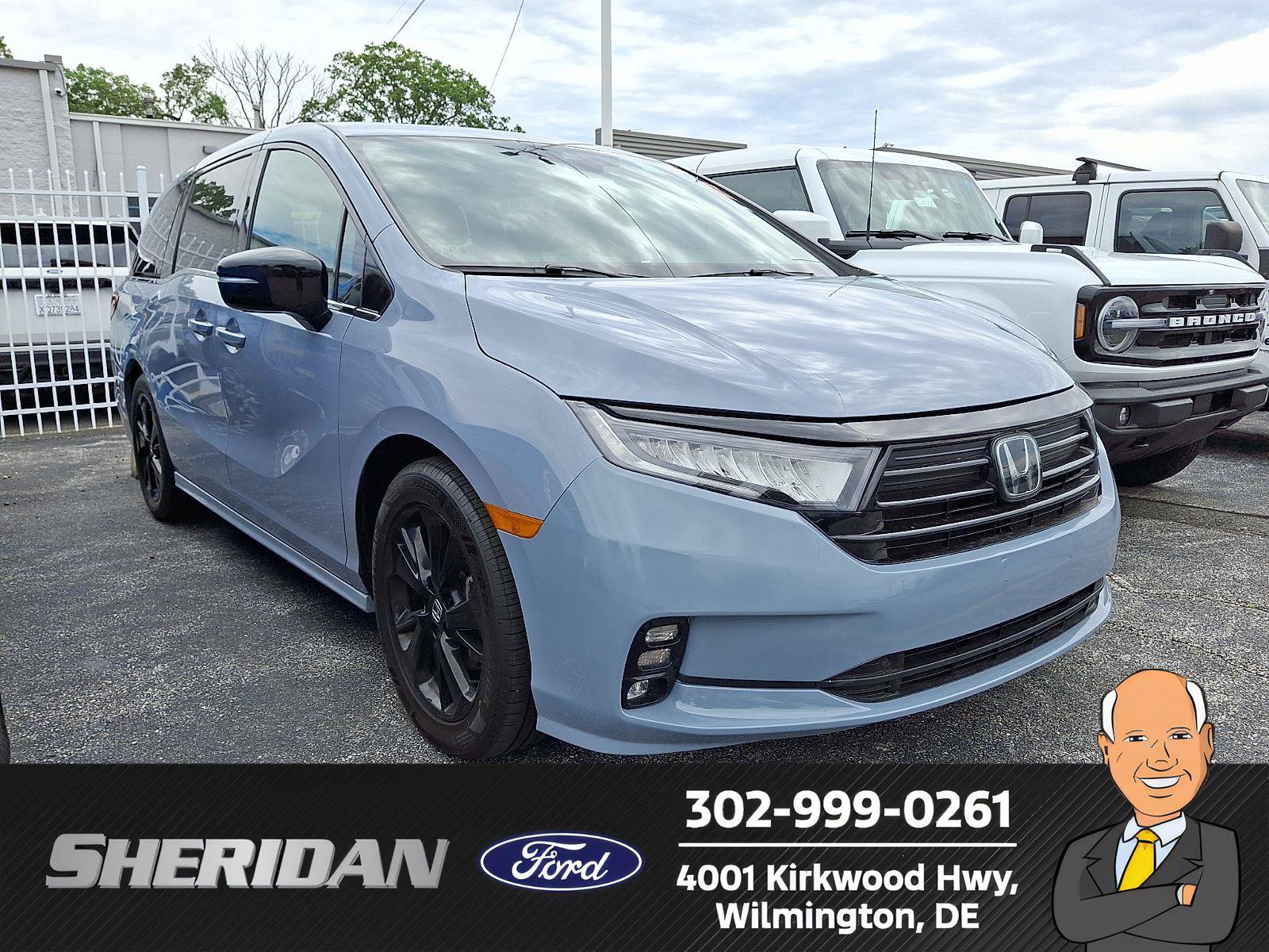 Used 2023 Honda Odyssey Sport