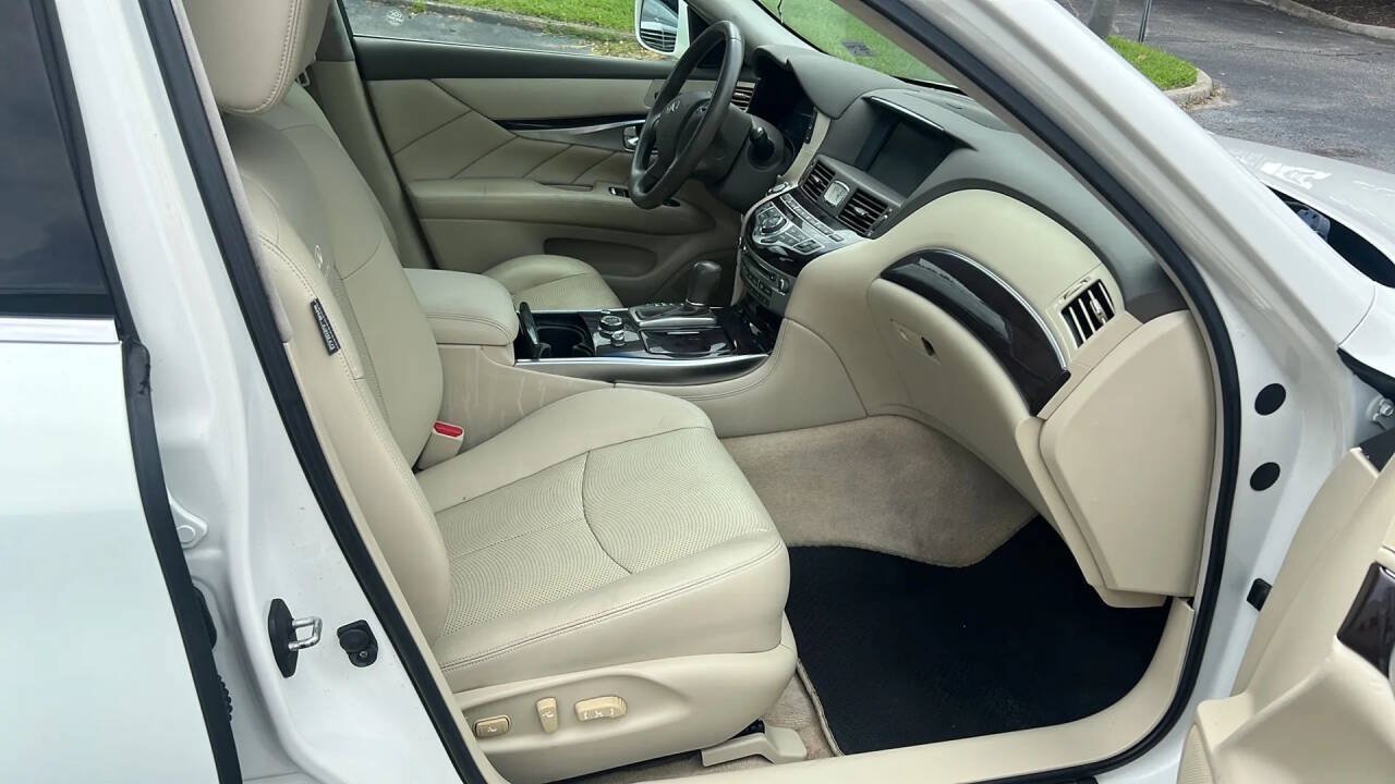 Used 2012 INFINITI M37 x w/ Premium Pkg AWD/4WD image 24