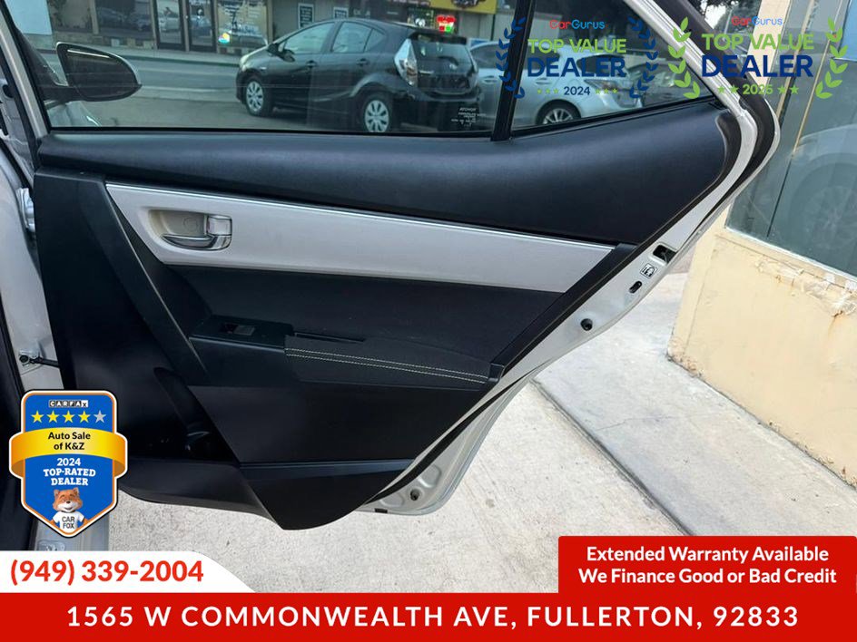 Used 2018 Toyota Corolla LE FWD image 28