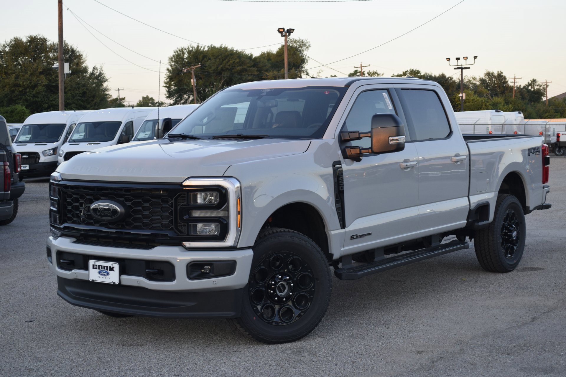 New 2026 Ford F250 Lariat