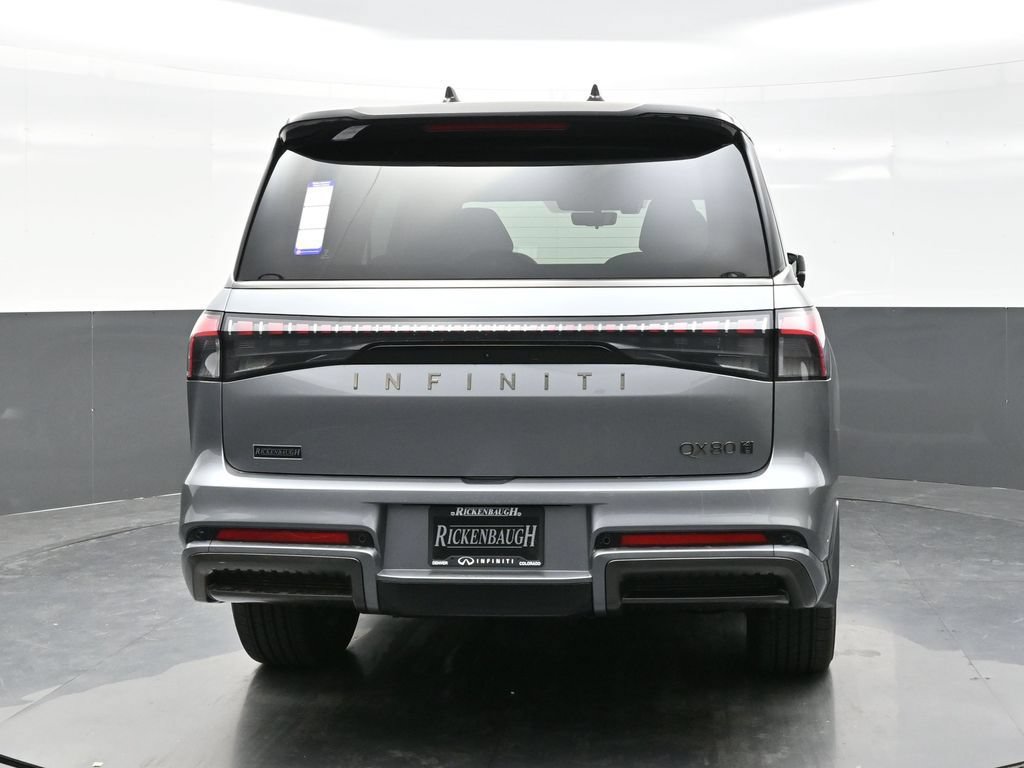 New 2026 INFINITI QX80 Autograph w/ Premium Cargo Package AWD/4WD image 6