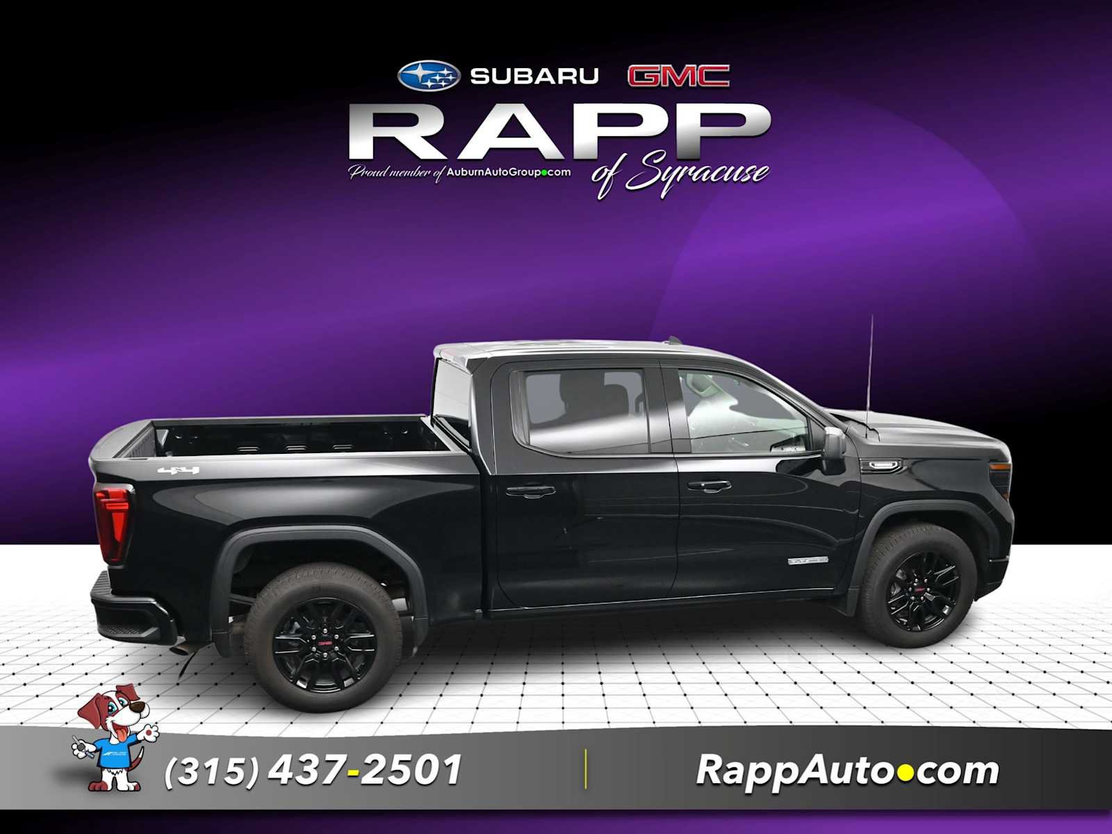 Used 2026 GMC Sierra 1500 Elevation AWD/4WD image 1