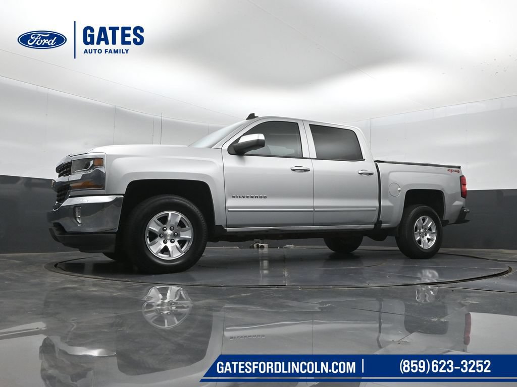 Used 2018 Chevrolet Silverado 1500 LT w/ All Star Edition AWD/4WD image 37