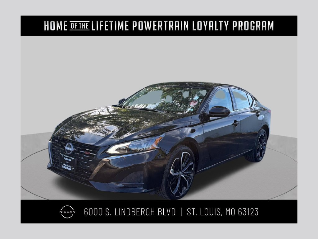 Certified 2025 Nissan Altima 2.5 SR