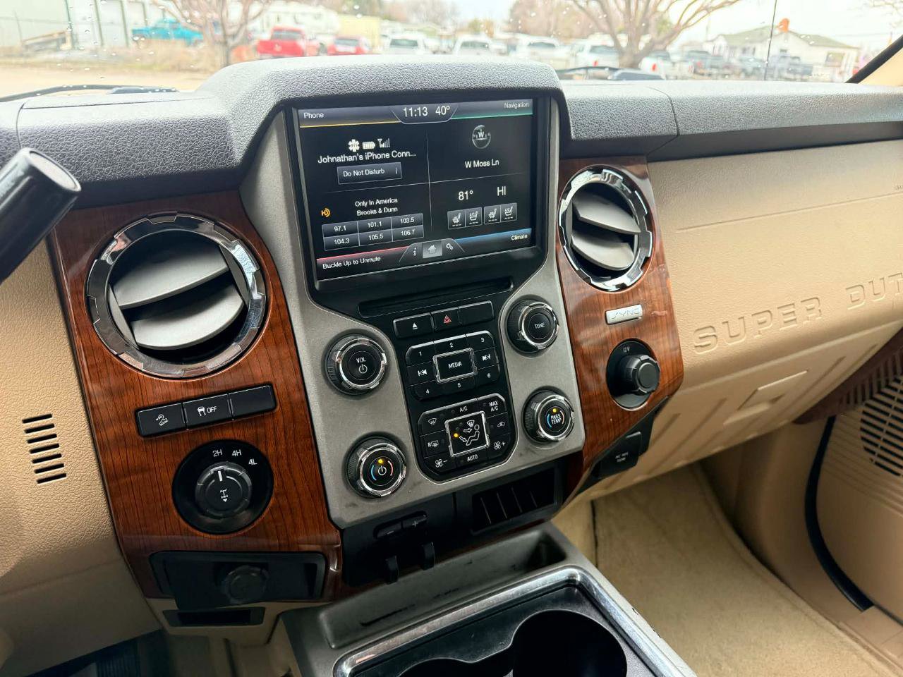 Used 2015 Ford F250 King Ranch w/ FX4 Off-Road Package image 15