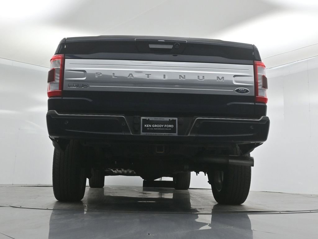 Certified 2022 Ford F150 Platinum w/ Trailer Tow Package image 51