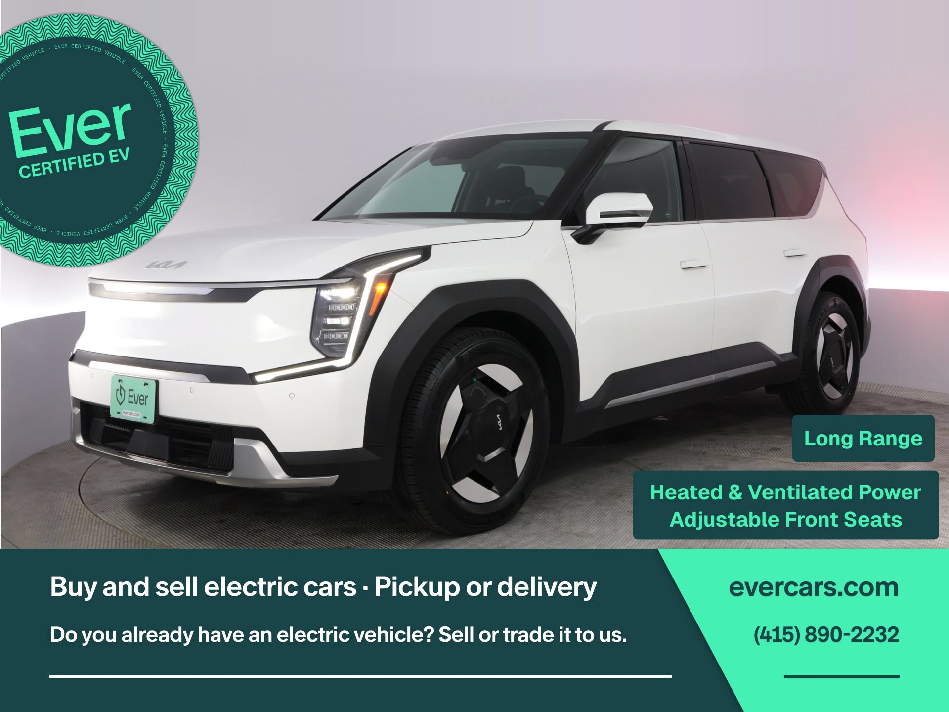 Used 2024 Kia EV9 Light Long Range RWD image 1