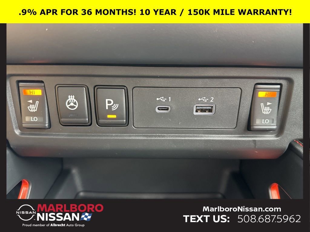 New 2026 Nissan Frontier PRO-4X w/ Pro Premium Package image 28