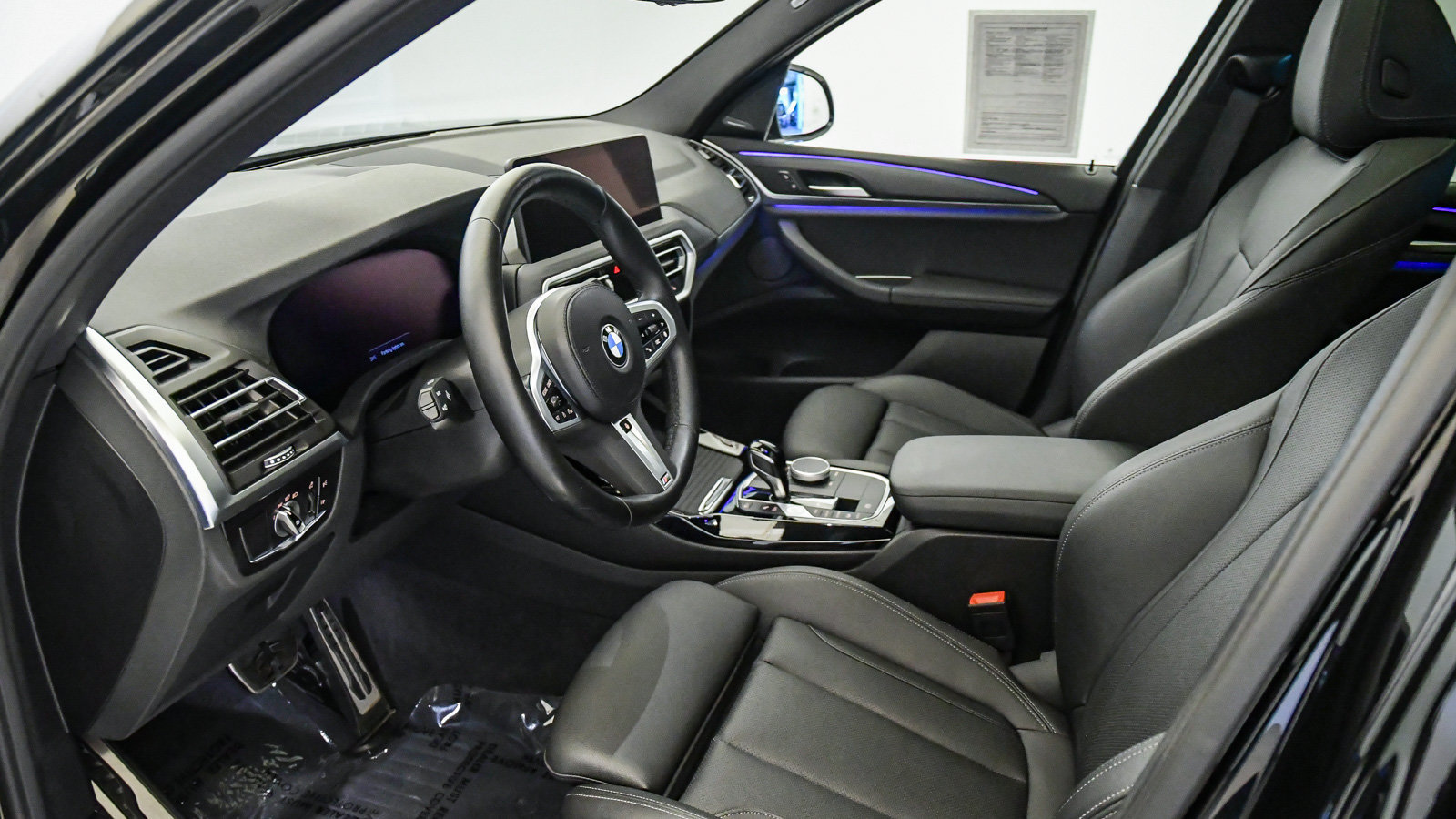 Certified 2023 BMW X3 xDrive30i w/ M Sport Package AWD/4WD image 17