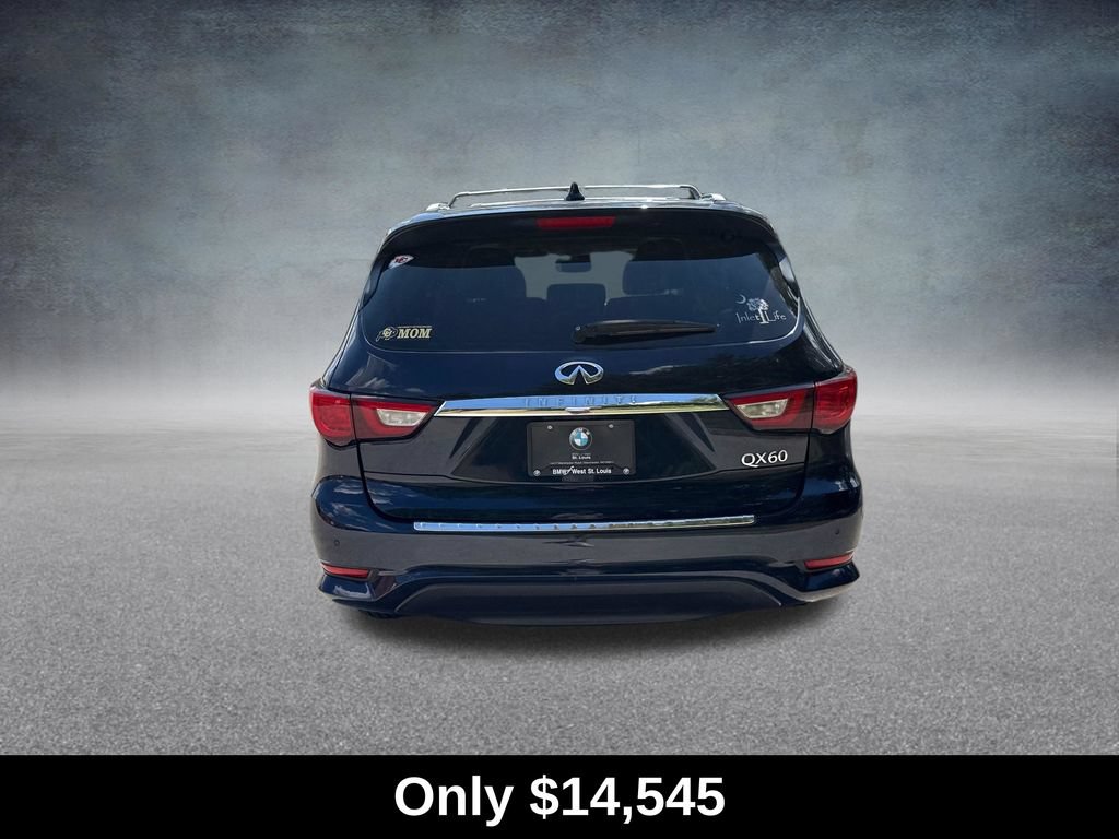 Used 2017 INFINITI QX60 Luxe w/ Premium Plus Package AWD/4WD image 4