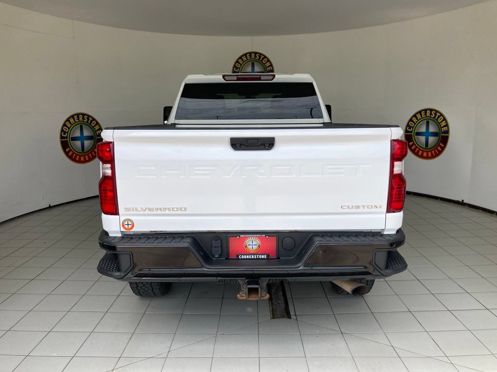 Used 2022 Chevrolet Silverado 2500 Custom w/ Custom Convenience Package AWD/4WD image 21