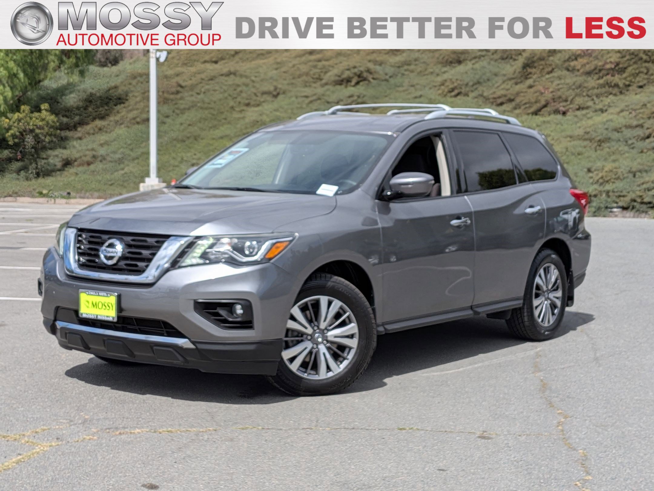 Used 2020 Nissan Pathfinder SV w/ Cargo Package