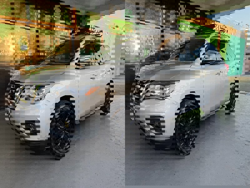 Used 2017 Nissan Pathfinder S