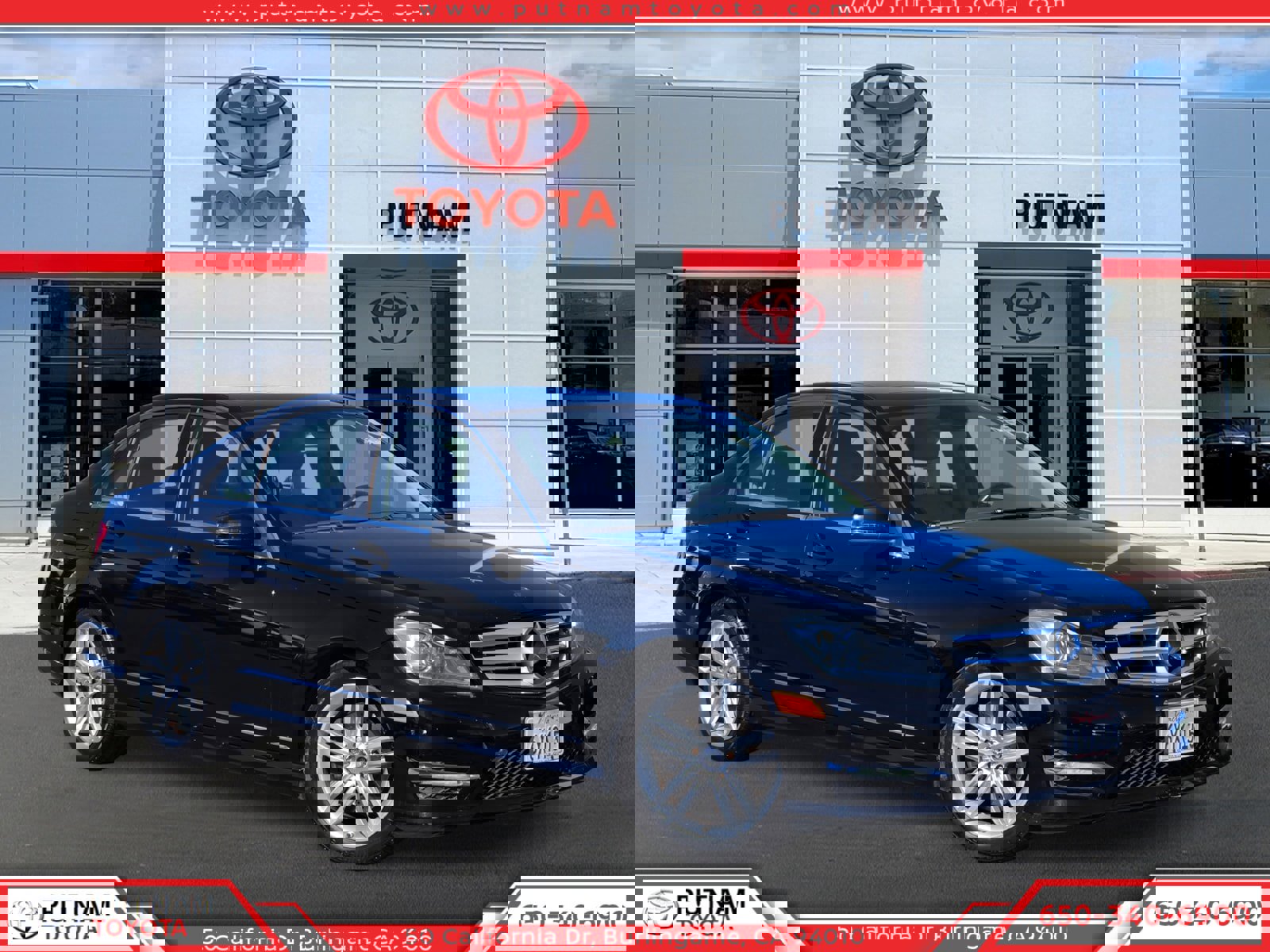 Used 2013 Mercedes-Benz C 300 4MATIC Sedan image 1