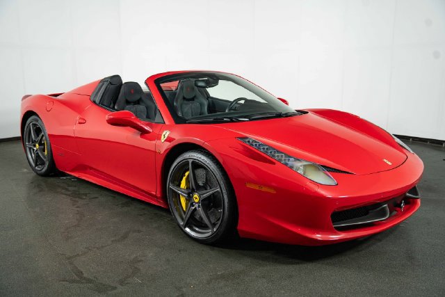 Used 2014 Ferrari 458 Spider