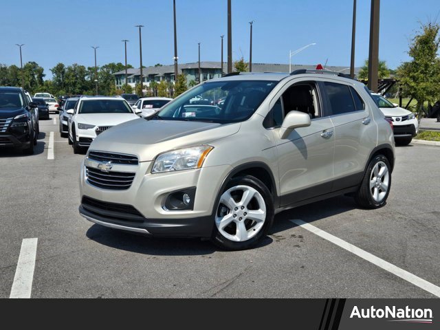 Used 2016 Chevrolet Trax LTZ