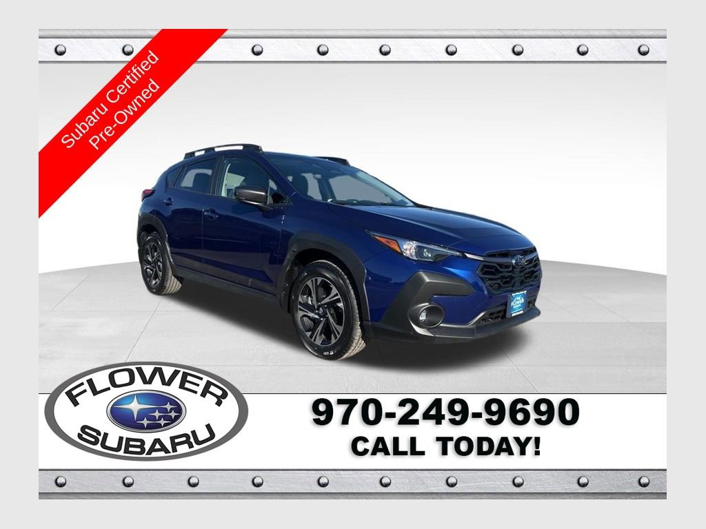 Certified 2024 Subaru Crosstrek 2.0i Premium