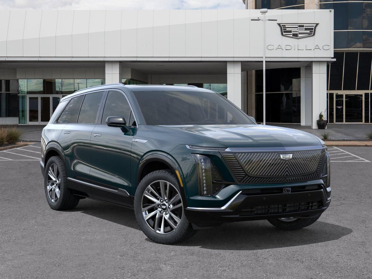 New 2026 Cadillac Vistiq Luxury AWD/4WD image 7