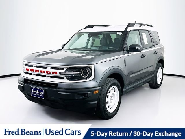 Used 2023 Ford Bronco Sport Heritage w/ Heritage Convenience Package image 3