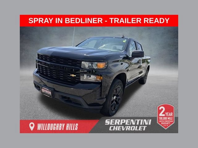 Used 2020 Chevrolet Silverado 1500 Custom w/ Custom Convenience Package