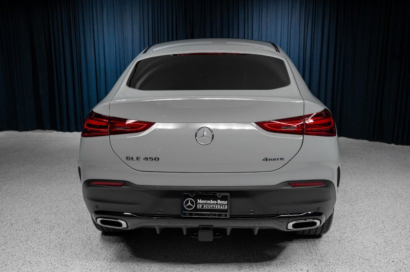 New 2026 Mercedes-Benz GLE 450 4MATIC Coupe image 8