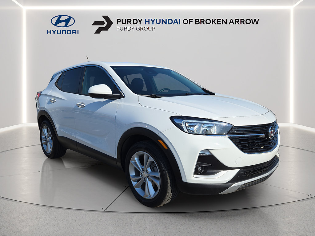 Used 2021 Buick Encore GX Preferred w/ Cold Weather Comfort Package