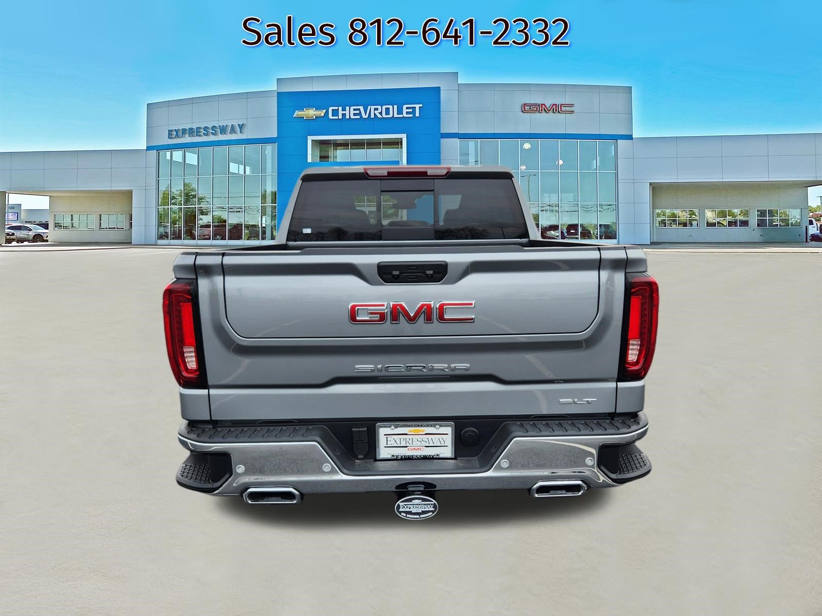 New 2026 GMC Sierra 1500 SLT w/ SLT Premium Plus Package image 4
