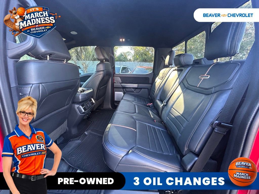 Used 2022 Ford F150 Platinum w/ Equipment Group 701A High image 14